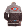 Lost Horizons Knitwear - Mustang Wool Sweater – Cozy Western-Style Hand-Knit Cardigan