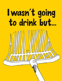 Horse Hollow Press - Horse Birthday Card | Drinking
