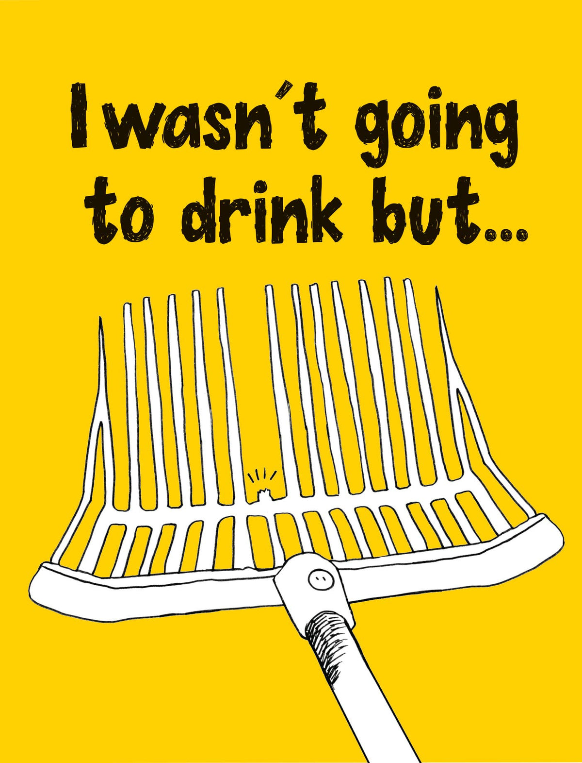 Horse Hollow Press - Horse Birthday Card | Drinking