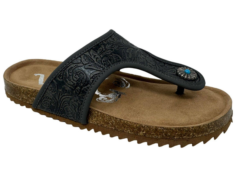 Very G - Danni 2- Very G Cross Band platform cushioned sandal