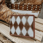 Texas Western Cowhide Bags and More - Longhorn Edition Westin Cowhide Men's Wallet New Style 2025