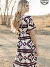 Sterling Kreek Aztec Outskirts Maxi Dress