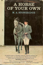 A Horse of Your Own - Stoneridge