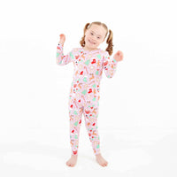 Dreamiere - Baking Memories Two Piece Pajamas Set - Pink