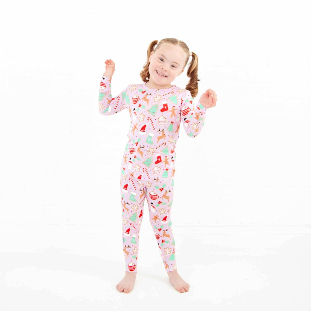 Dreamiere - Baking Memories Two Piece Pajamas Set - Pink