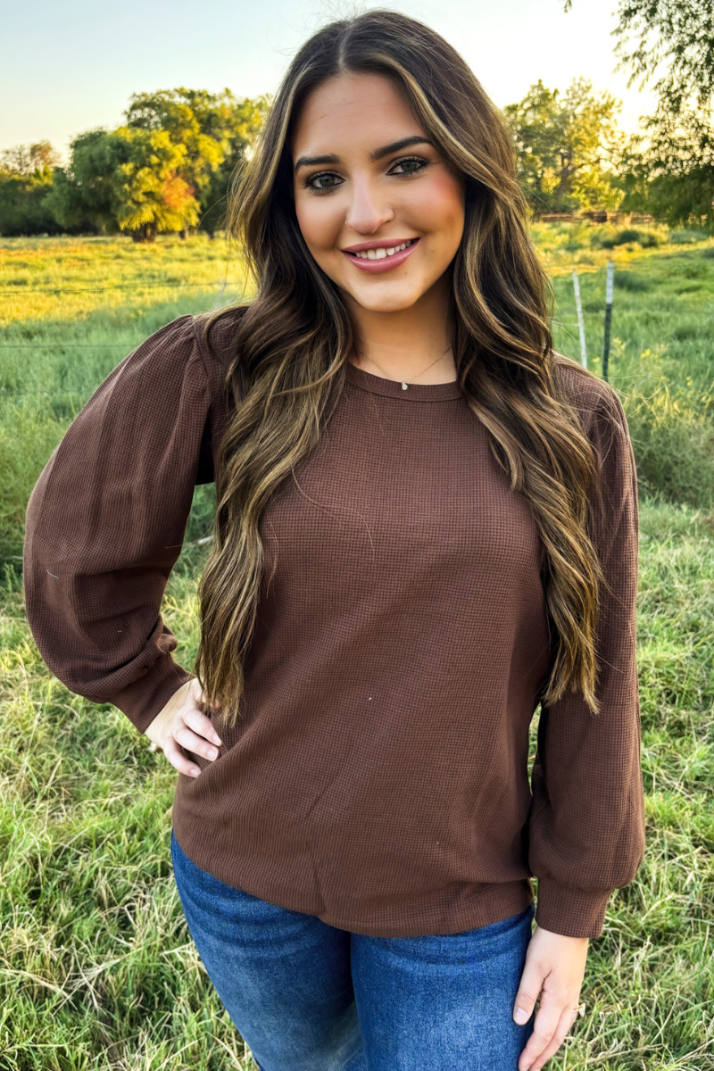 Sterling Kreek - Prairie Classic Top - Brown