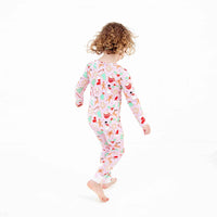 Dreamiere - Baking Memories Convertible Footie - Pink