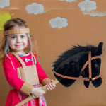 Thin Air Brands - Stick Pony - Midnight Black Hobby Horse