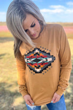 Sterling Kreek - Fall Sunset Long Sleeved Tee