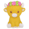 La Luna Bella - Toys - 2" Rubber Highland Cow - LLB Toys