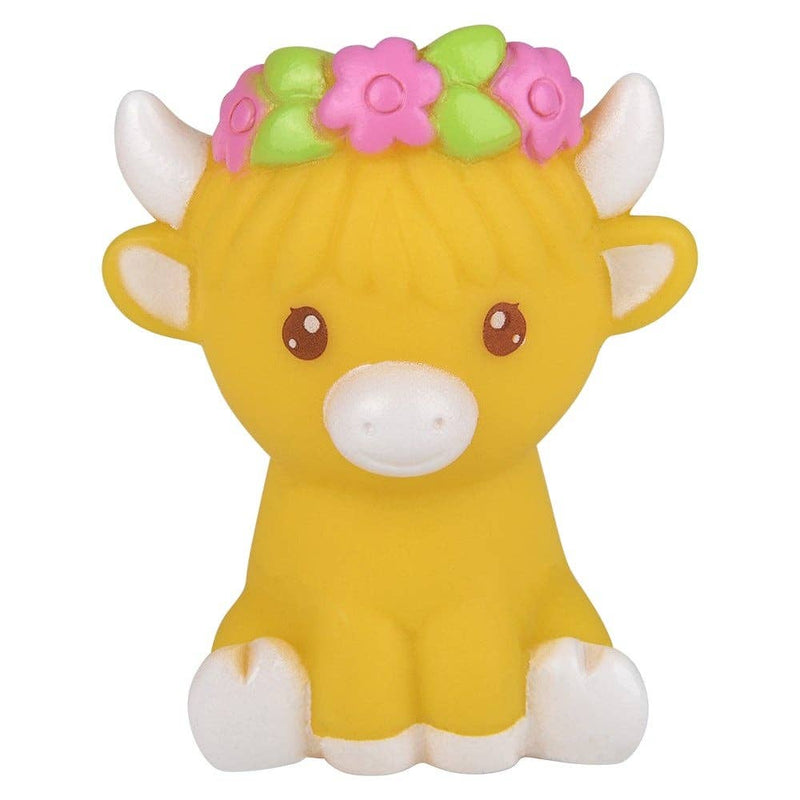 La Luna Bella - Toys - 2" Rubber Highland Cow - LLB Toys