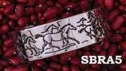 Bracelet SW Wide Cuff Horse