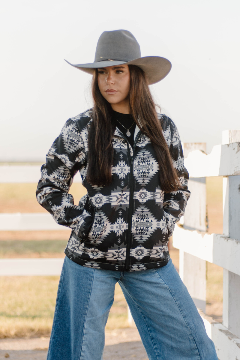 Sterling Kreek Aztec City Jacket - Woman's