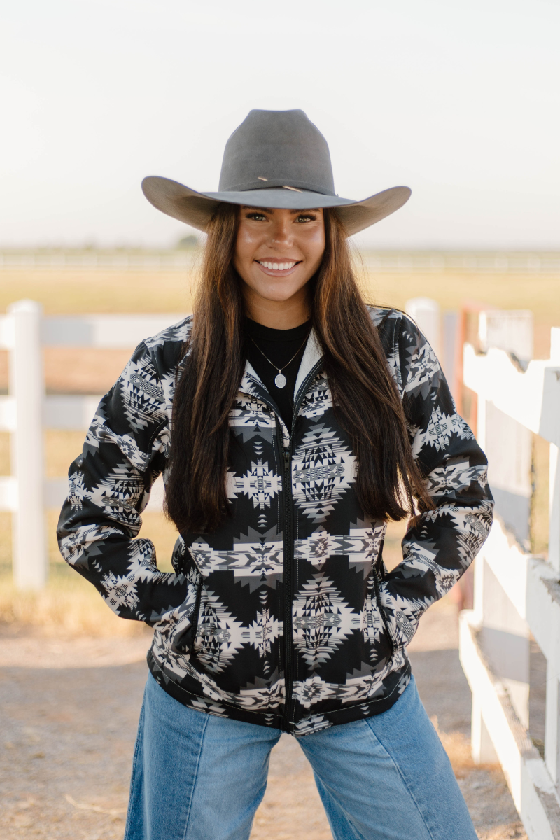 Sterling Kreek Aztec City Jacket - Woman's