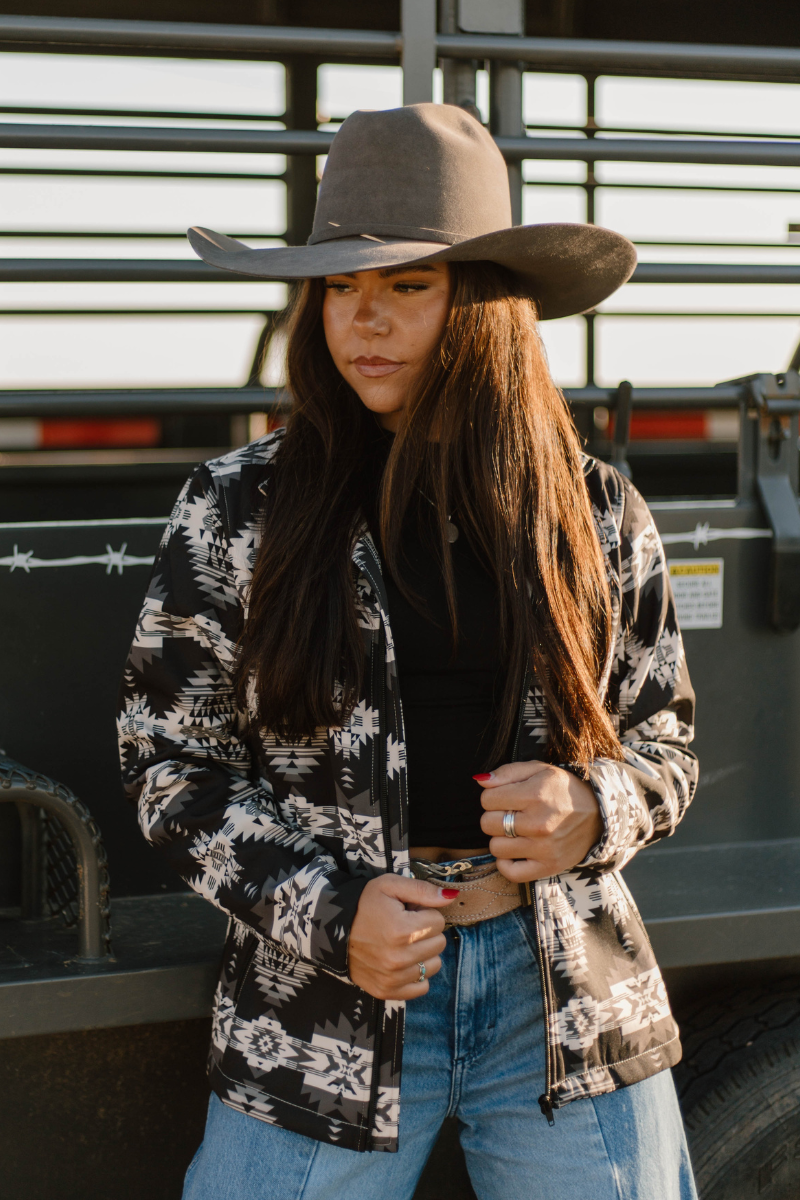 Sterling Kreek Aztec City Jacket - Woman's
