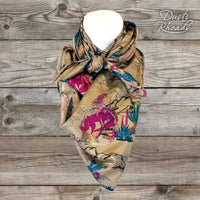 Dusti Rhoads Silk Scarf