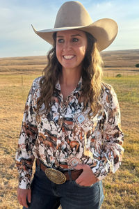 Sterling Kreek - Open Range Button Up