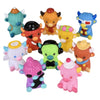 La Luna Bella - Toys - 2" Rubber Highland Cow - LLB Toys