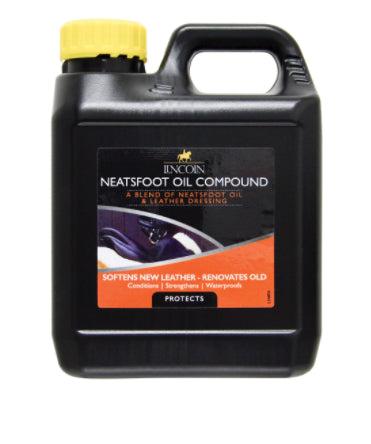 Lincoln Neatsfoot Oil Compound 1L