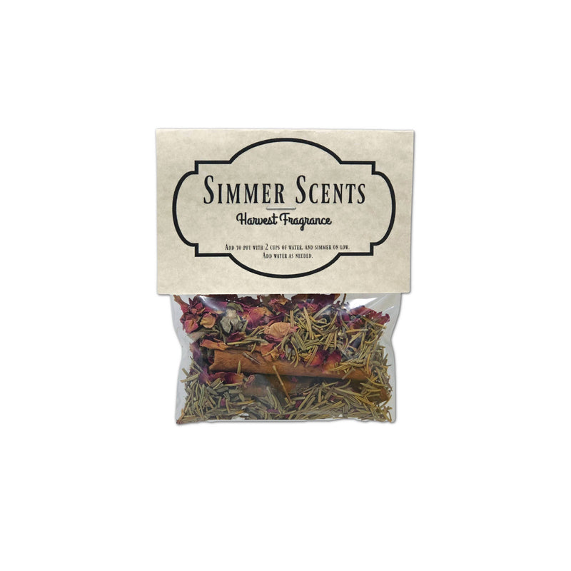 Oily Blends - Simmer Scents  Harvest Fragrance Lavender rose cinnamon