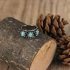 Tourtiwi - Vintage Bohemian Turquoise Ring