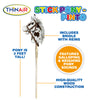 Thin Air Brands - Stick Pony - Pinto Horse with sounds Hobby Horse