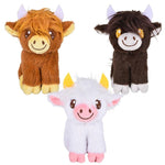 La Luna Bella - Toys - 5" Plush Highland Cow - LLB Toys