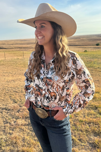 Sterling Kreek - Open Range Button Up