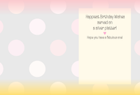 Horse Hollow Press - Horse Birthday Card | Silver Platter