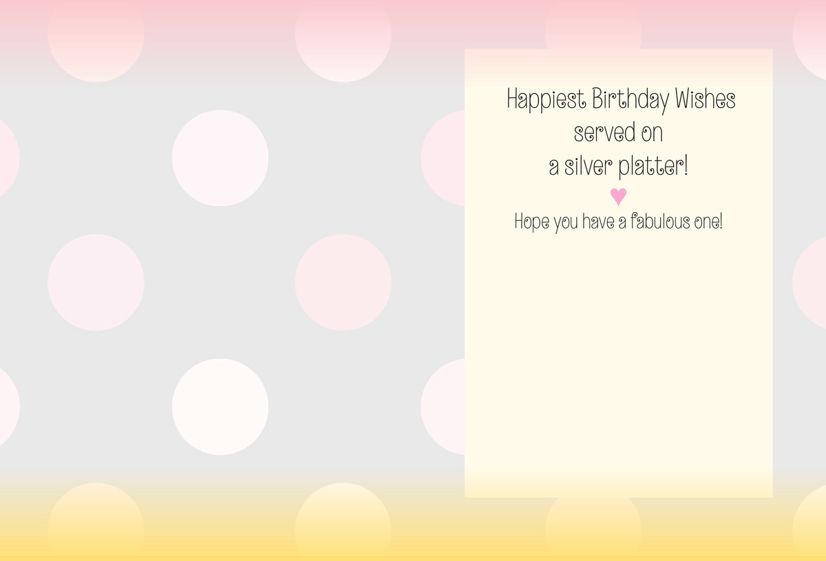 Horse Hollow Press - Horse Birthday Card | Silver Platter