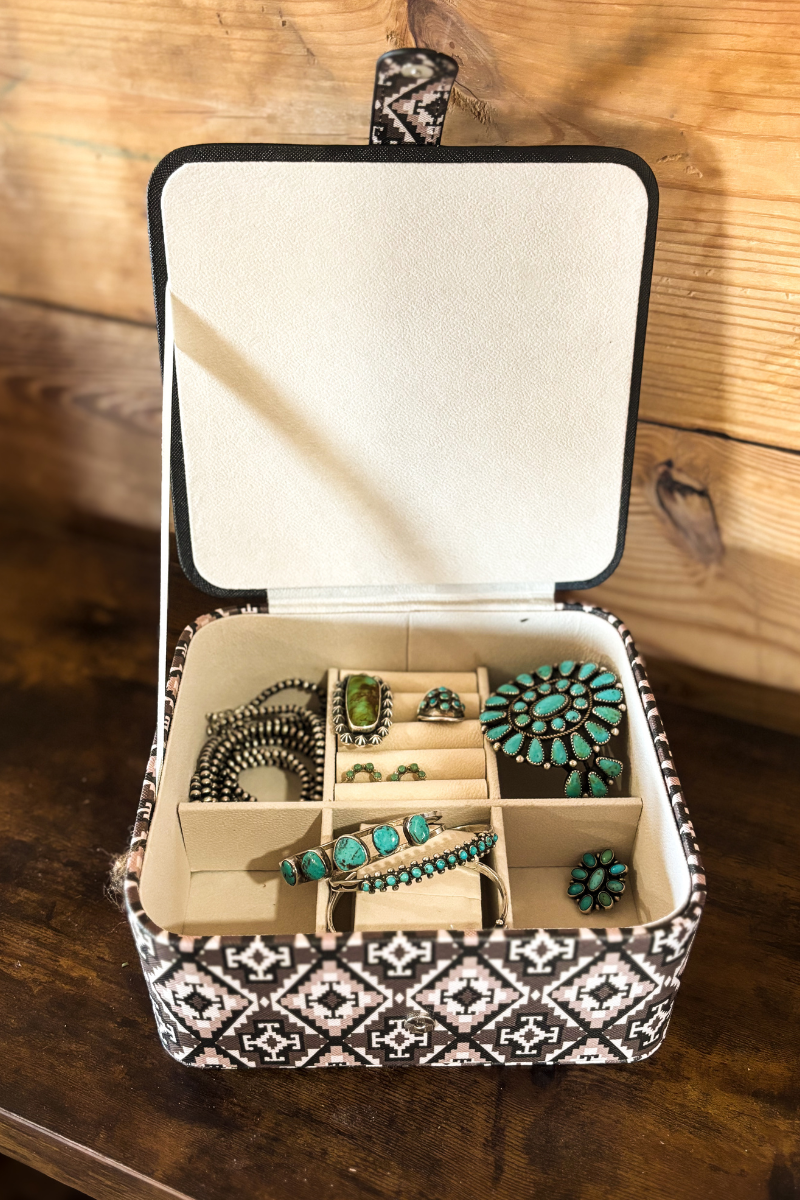 Back to Tulsa Sterling Kreek Jewelry Box