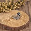 Tourtiwi - Bohemian Leaf Moonstone Ring