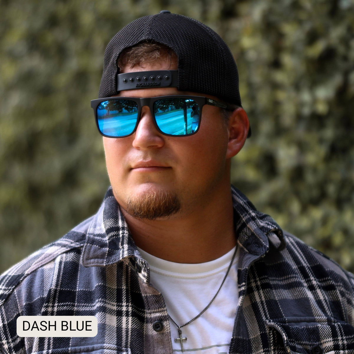 DAX Eyewear - Dash - Men's Polarized Square Sunglasses