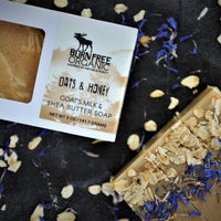Born Free Organic Soap