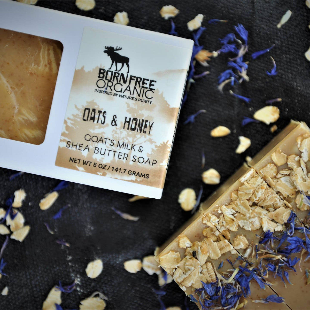 Born Free Organic Soap