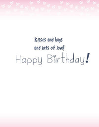 Horse Hollow Press - Horse Birthday Card | Gray & Kisses