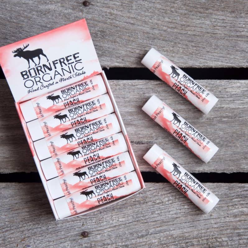 Born Free Organic Lip Balm