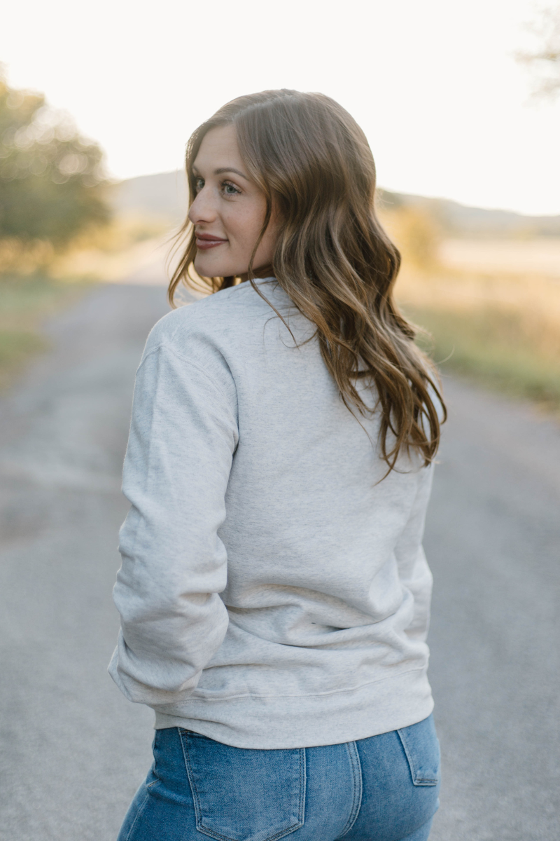 Santa's Breakaway Babe Sweater - Sterling Kreek