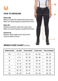 Kerrits Arena K-Pro Knee Patch Breech