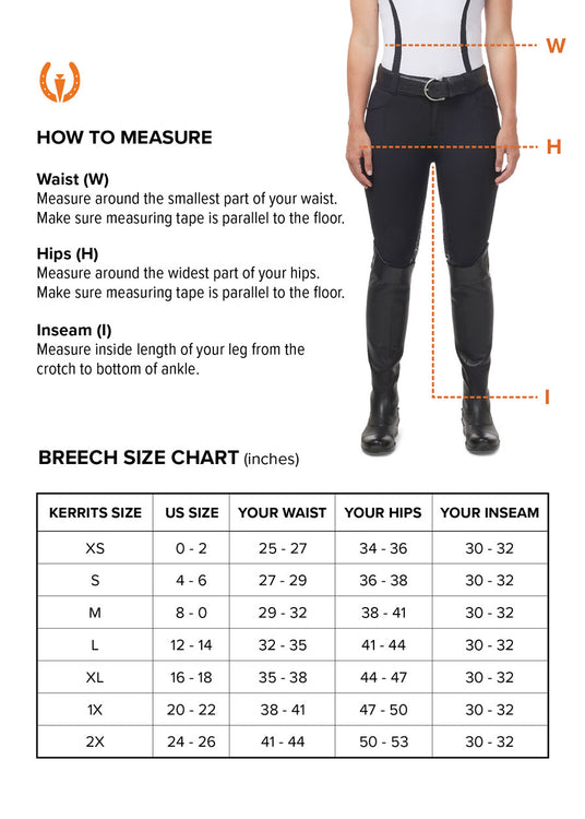 Kerrits Arena K-Pro Knee Patch Breech