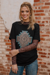 Bronzed Bloom Tee - Sterling Kreek