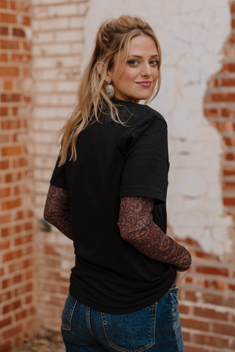 Bronzed Bloom Tee - Sterling Kreek