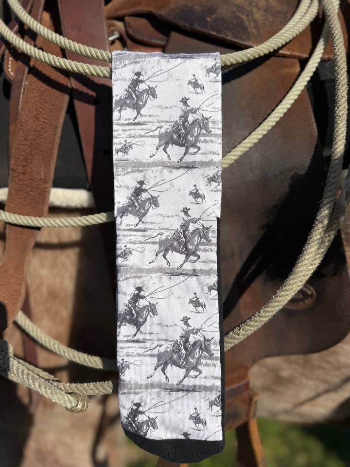 Red Barn Socks