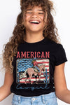 COLORBEAR - American Cowgirl Kids Graphic Tee