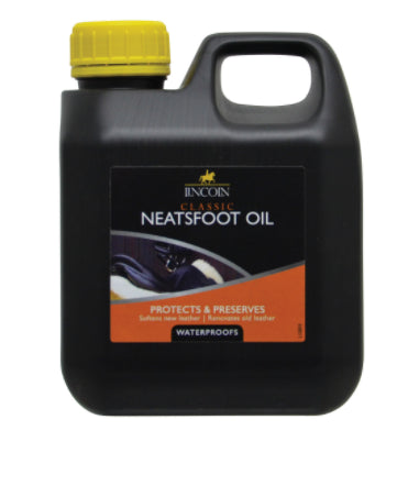 Lincoln Neatsfoot Oil 1L