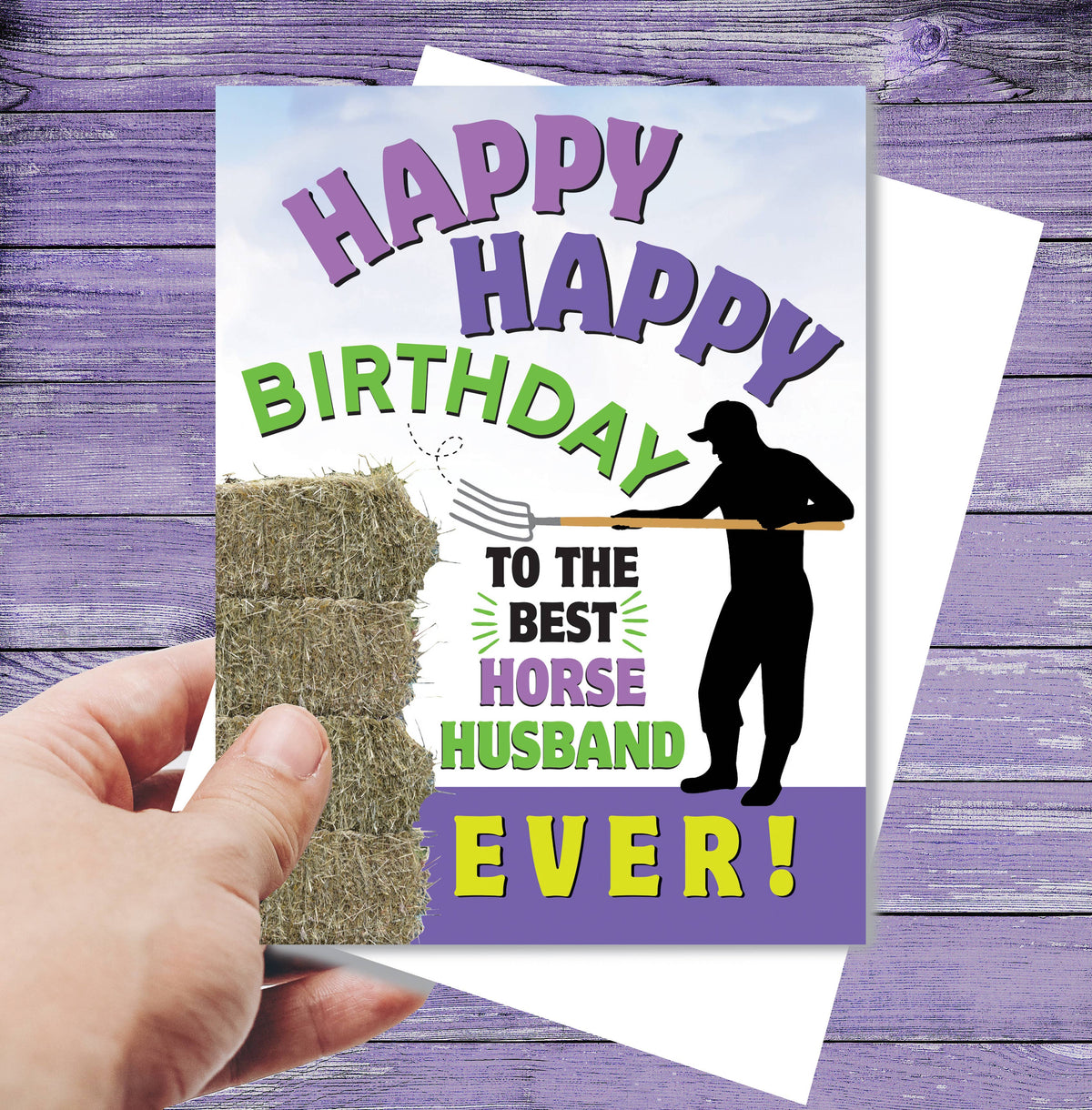 Horse Hollow Press - Horse Birthday Card | Horse Husband