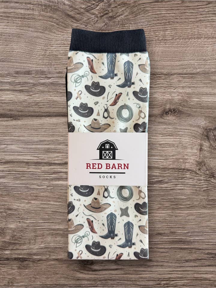 Red Barn Socks