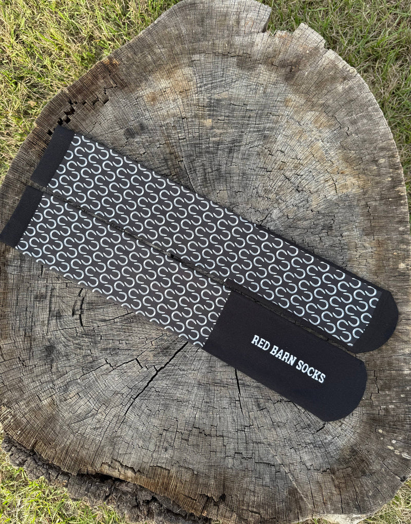 Red Barn Socks - Lucky Strides