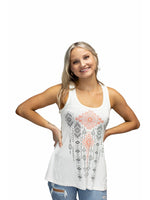 Liberty Wear Maeve Ivory Tank