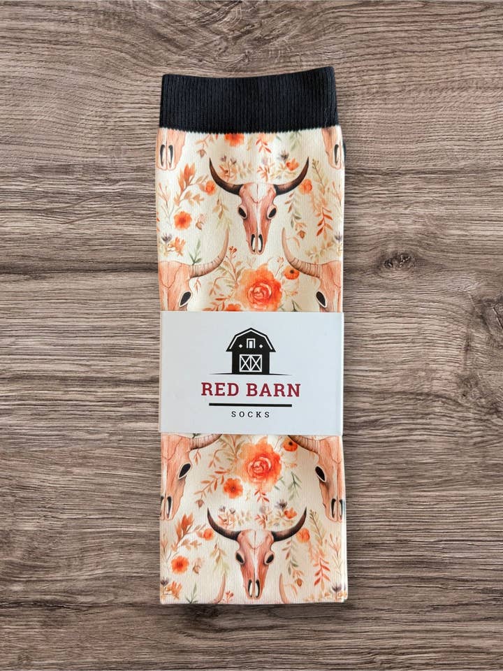 Red Barn Socks